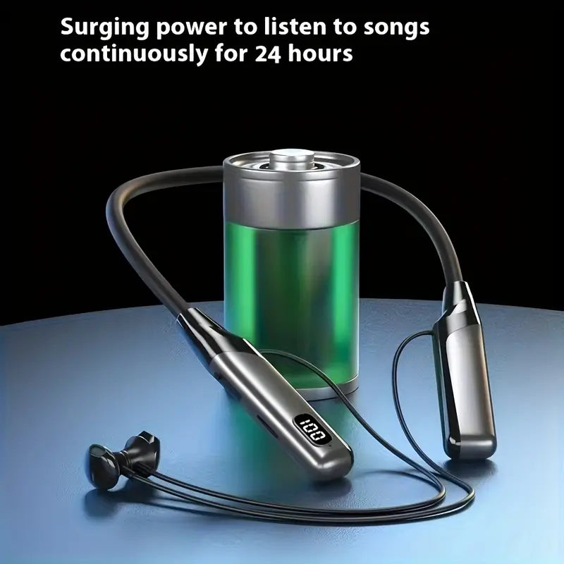 Bluetooth Neckband Headphones