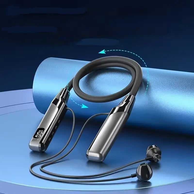 Bluetooth Neckband Headphones