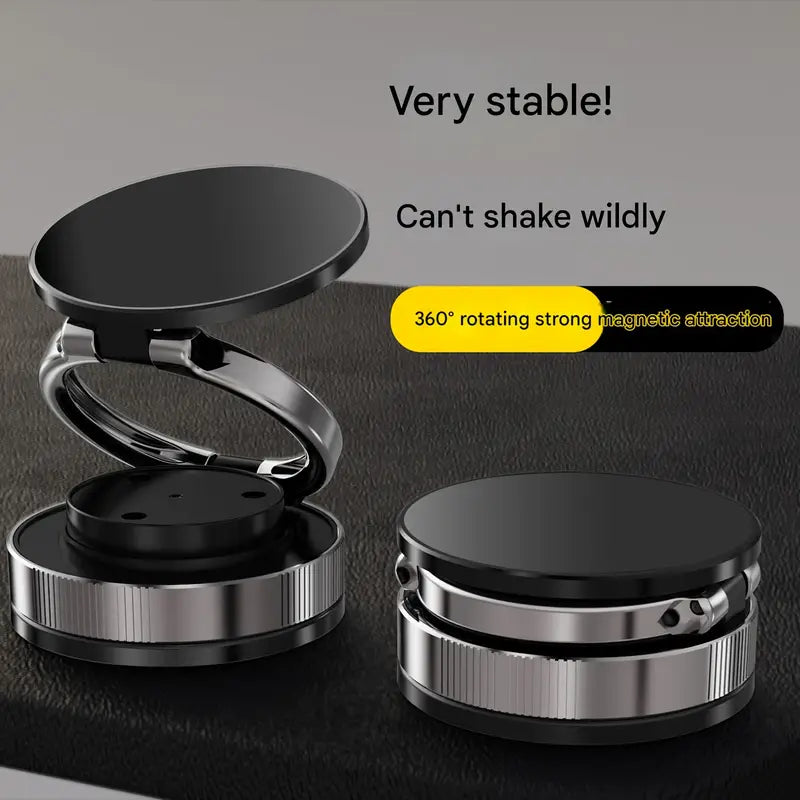 360 Degree Rotation Bracket Stand Strong Magnetic Car Phone Holder