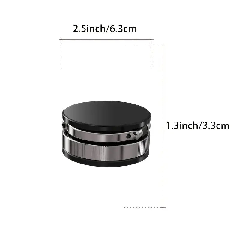 360 Degree Rotation Bracket Stand Strong Magnetic Car Phone Holder