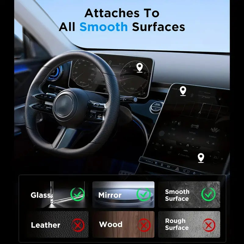 Vacuum Magnetic Phone Holder Stands