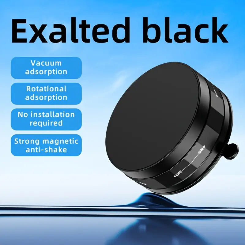 Vacuum Suction Phone Holder