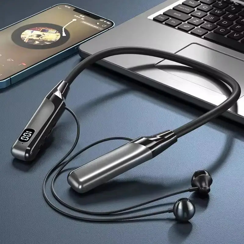 Bluetooth Neckband Headphones