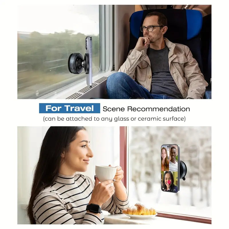 Vacuum Magnetic Phone Holder Stands