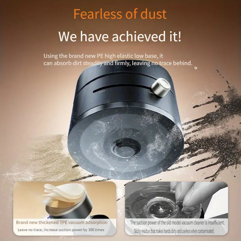 Vacuum Suction Phone Holder