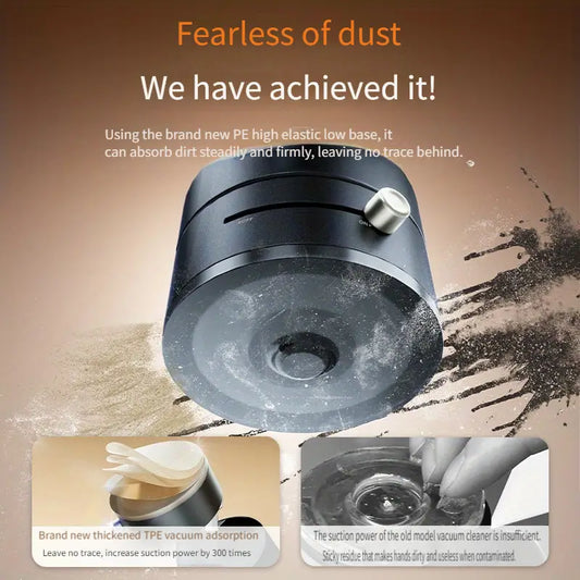 Vacuum Suction Phone Holder