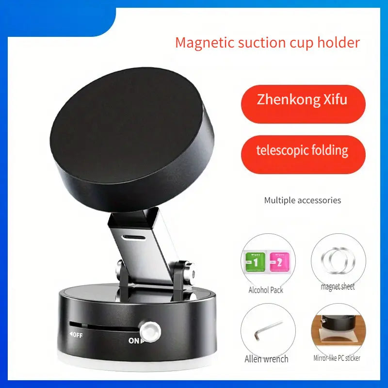 Vacuum Suction Phone Holder