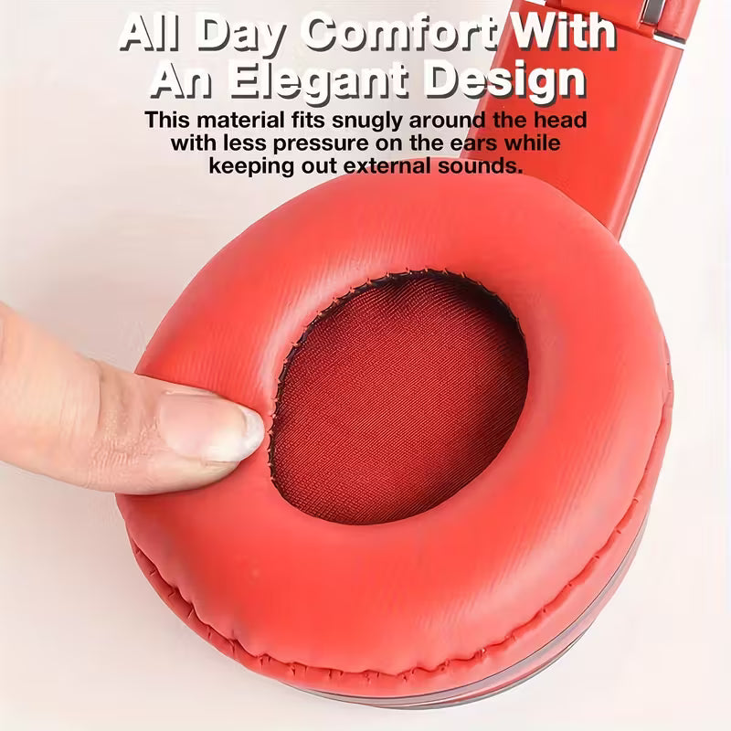 GENAI Wireless Over-Ear Headphones - Foldable, High Fidelity Audio - TJRP9DZ